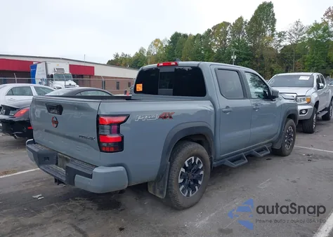 2023 Nissan Frontier Pro-4X 4X4 z USA, uszkodzony, nr VIN 1N6ED1EKXPN633612